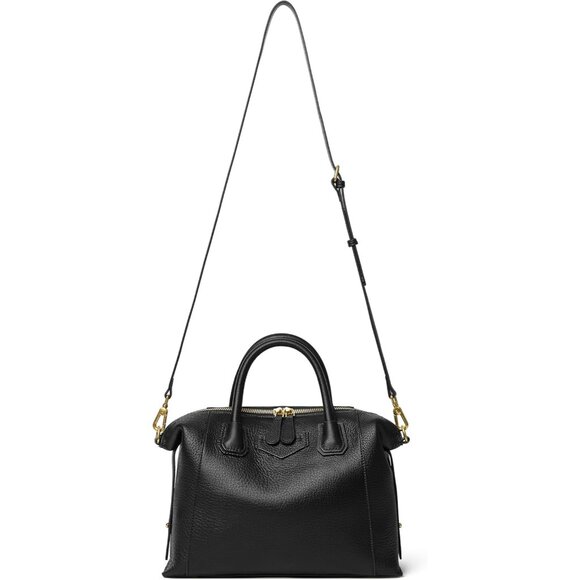 Elegant Leather Handbag with Adjustable Crossbody Strap - Perfect Gift for Women - Picture 7 of 7